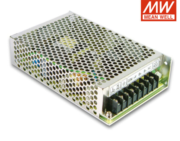 Τροφοδοτικό 55.12W/27.6VDC/5VDC Διπλής Εξόδου με Φορτιστή Μπαταρίας (UPS) ADD-55Β MEAN WELL