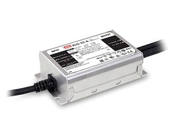 Τροφοδοτικό LED 25W/22-54VDC/700mA PFC IP67 XLG-25-A MEAN WELL