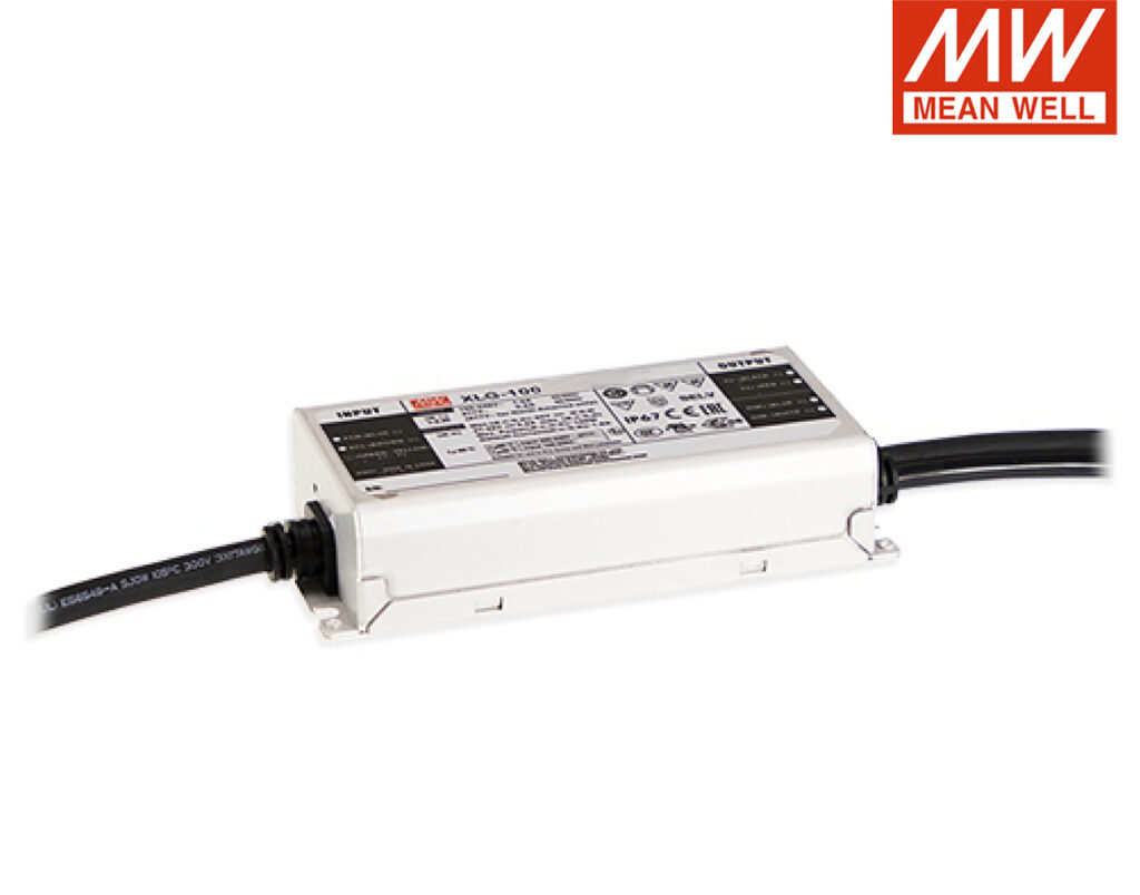 01.125.0478 Τροφοδοτικό LED 96W/24VDC/4A PFC IP67 XLG-100-24-A MEAN WELL - Image 1