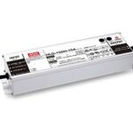 Τροφοδοτικό LED 151.2W/24VDC/6.3A PFC IP65 HLG-150H-24A MEAN WELL
