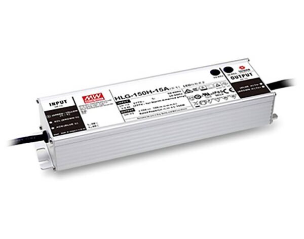 Τροφοδοτικό LED 151.2W/24VDC/6.3A PFC IP65 HLG-150H-24A MEAN WELL