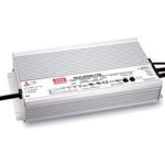 Τροφοδοτικό LED 480W/12VDC/40A PFC IP67 DIMMABLE HLG-600H-12B MEAN WELL