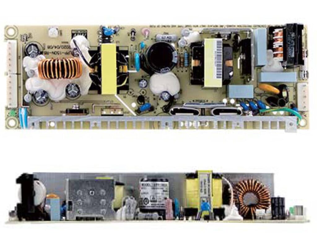 01.125.0506 Τροφοδοτικό Ανοιχτού Τύπου 150W/12VDC/12.5A PFC PCB LPP-150-12 MEAN WELL - Image 1