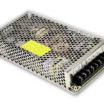 Τροφοδοτικό 133.2W/12VDC/24VDC Διπλής Εξόδου RID-125-1224 MEAN WELL
