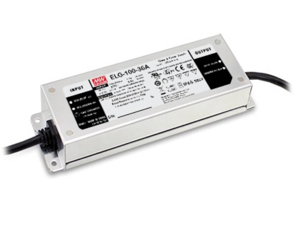 Τροφοδοτικό LED 96W/24VDC/4A PFC IP67 DALI ELG-100-24DA-3Y MEAN WELL