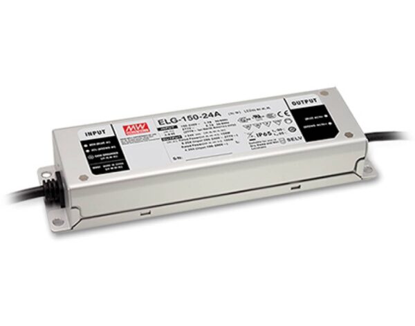 Τροφοδοτικό LED 150W/24VDC/6.25A PFC IP67 DALI ELG-150-24DA MEAN WELL
