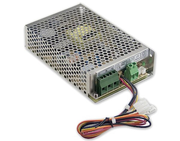 Τροφοδοτικό 74.5W/13.8V/5.4A με Φορτιστή SCP-75-12 MEAN WELL