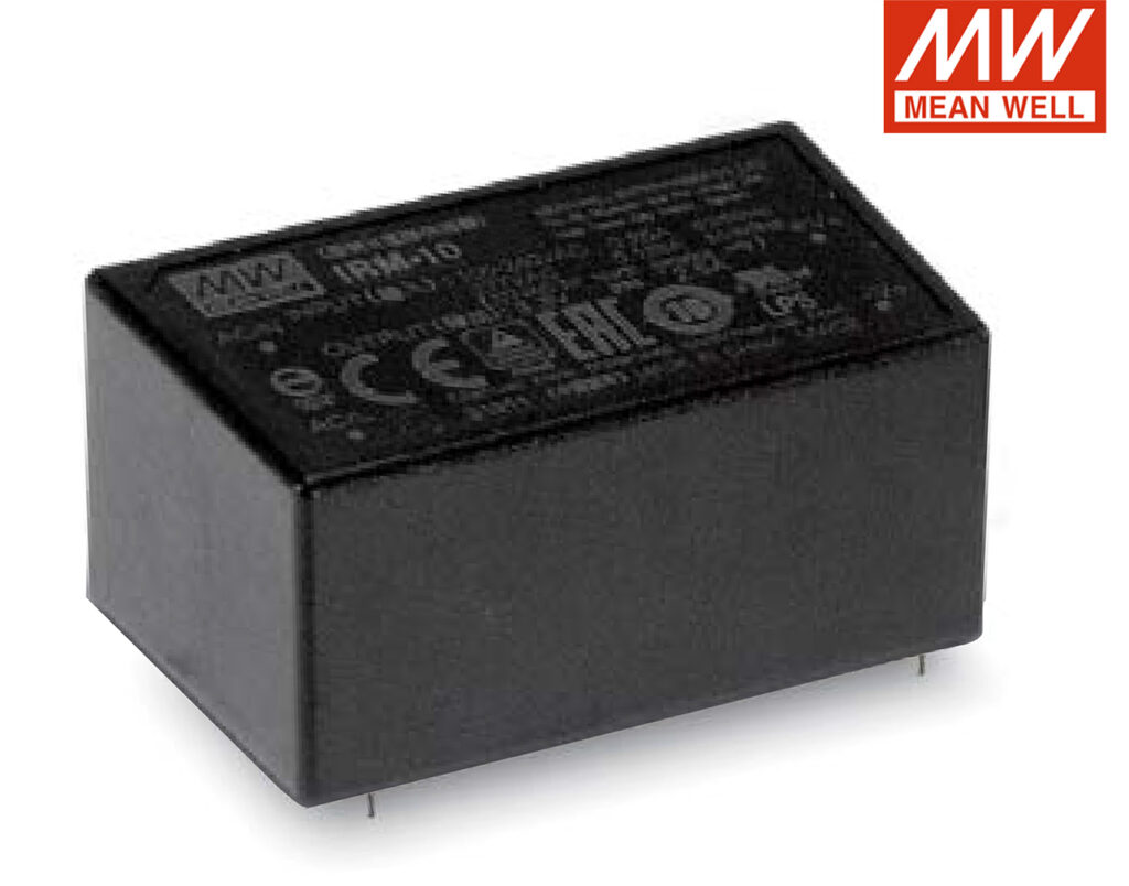 01.125.0534 Τροφοδοτικό 10.2W/12VDC/0.85A PCB IRM-10-12 MEAN WELL - Image 1