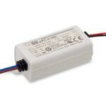 Τροφοδοτικό LED 7.7W/6-11V/700mA IP42 APC-8-700 MEAN WELL
