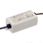 Τροφοδοτικό LED 8W/8-16VDC/500mA IP42 APC-8-500 MEAN WELL
