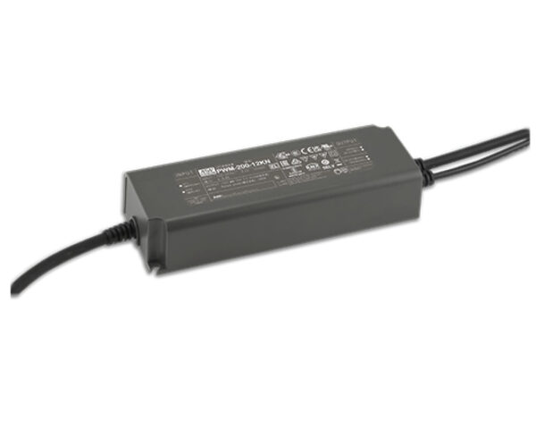 Τροφοδοτικό LED 180W/12VDC/15A PFC IP67 KNX PWM-200-12KN MEAN WELL