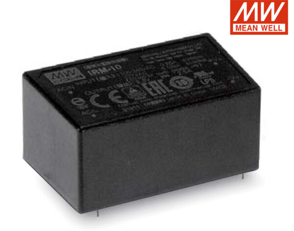 Τροφοδοτικό 10W/5VDC/2A PCB IRM-10-5 MEAN WELL