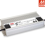 Τροφοδοτικό 480W/24VDC/20A PFC IP65 HEP-480-24A MEAN WELL