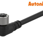 CONNECTOR 3 Καλωδίων 2m PVC Γωνιακός CLD3-2 AUTONICS