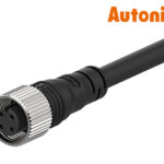 CONNECTOR 4 Καλωδίων 3m PVC Ίσιος CIDH4-3 AUTONICS