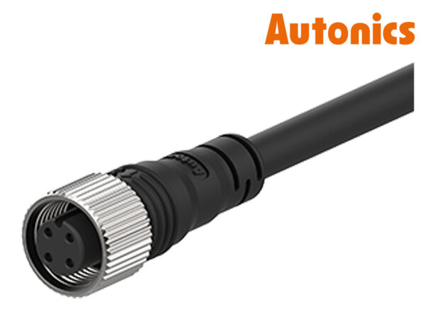 CONNECTOR 4 Καλωδίων 3m PVC Ίσιος CIDH4-3 AUTONICS