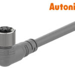 CONNECTOR 4 Καλωδίων 3m PVC Γωνιακός CLDH4-3 AUTONICS