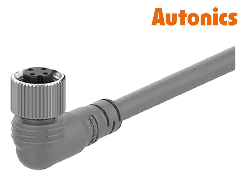 01.126.0110 CONNECTOR 4 Καλωδίων 3m PVC Γωνιακός CLDH4-3 AUTONICS - Image 1