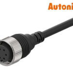 CONNECTOR 6 Καλωδίων 2m PVC Ίσιος CID6S-2 AUTONICS