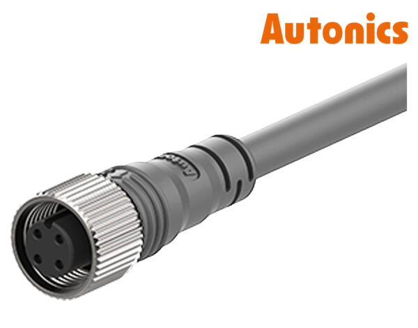 CONNECTOR 4 Καλωδίων 3m PVC Ίσιος CID4-3R AUTONICS