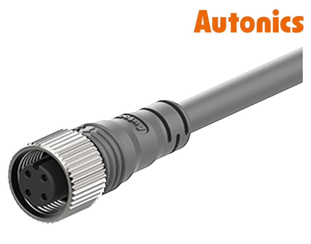 01.126.0113 CONNECTOR 4 Καλωδίων 3m PVC Ίσιος CID4-3R AUTONICS - Image 1