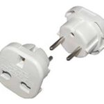 ADAPTOR ΡΕΥΜΑΤΟΣ 220V/220V (ΑΓΓΛΙΚΟ-SCHUKO) RSE-U9R LZ