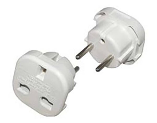 ADAPTOR ΡΕΥΜΑΤΟΣ 220V/220V (ΑΓΓΛΙΚΟ-SCHUKO) RSE-U9R LZ