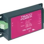 Τροφοδοτικό 15W/5VDC/±12VDC με Κλέμα Διπλής Εξόδου TMP 15512C TRACO POWER