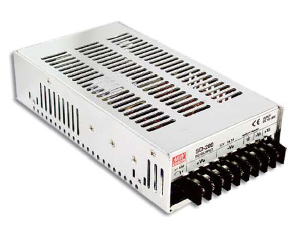 CONVERTER DC/DC 201.6W/19-36V/48V/4.2A SD-200B-48 MEAN WELL