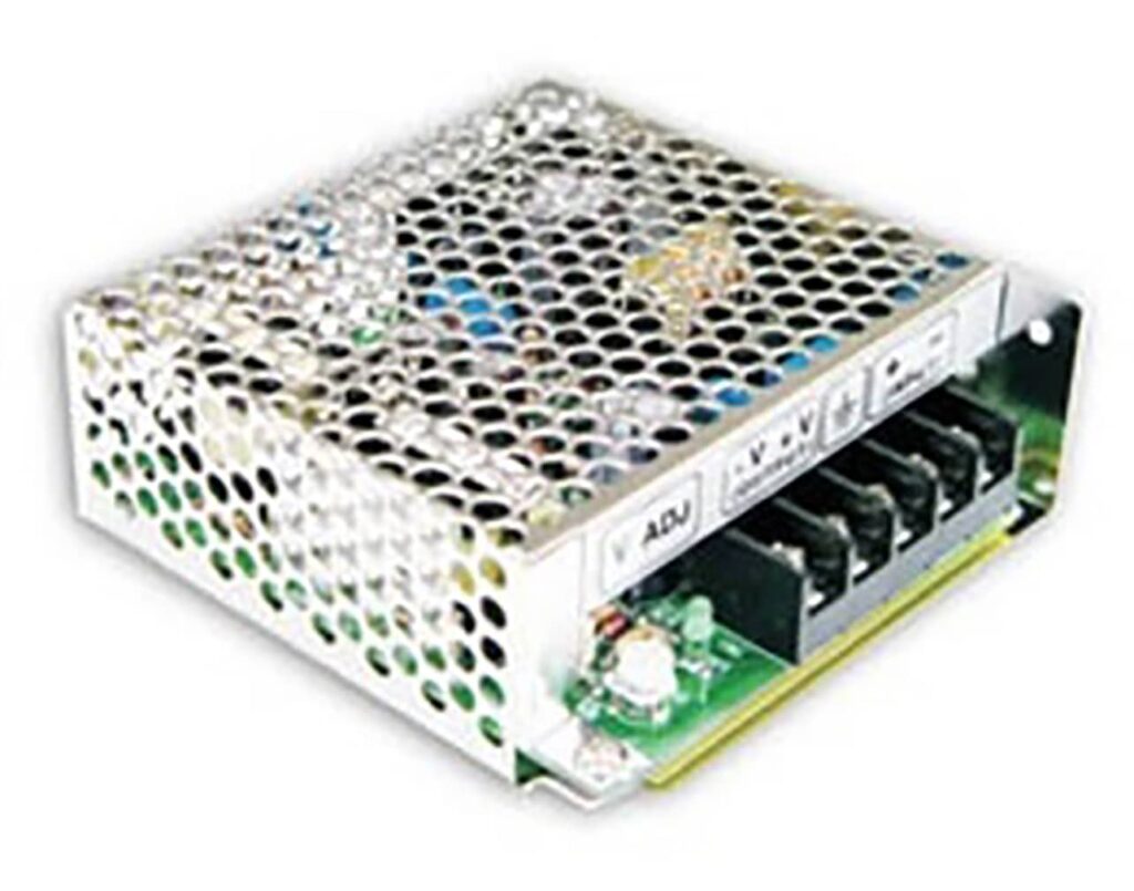 01.133.0152 CONVERTER DC/DC 25W/9.2-18V/5V/5A SD-25A-5 MEAN WELL - Image 1