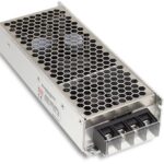 CONVERTER DC/DC 151.2W/33.6-62.4V/24V/6.3A RAILWAY RSD-150C-24 MEAN WELL