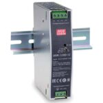 CONVERTER DC/DC Ράγας 120W/33.6-67.2V/12V/10A DDR-120C-12 MEAN WELL