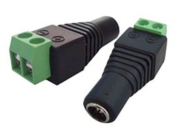DC ADAPTOR ΑΡΣΕΝΙΚΟ 5.5/2.1mm ΣΕ ΚΛΕΜΑ 2P JT-1264 JKG