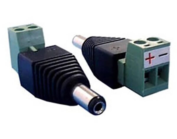 DC ADAPTOR ΘΗΛΥΚΟ 5.5/2.1mm ΣΕ ΚΛΕΜΑ 2P ΑΠΟΣΠΩΜΕΝΗ JT-1266 (YT-004) JKG