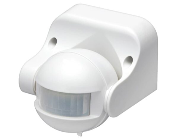 Αισθητήρας Κίνησης Υπερύθρων 180° 1200W/230VAC Λευκός GL09 GREENLUX