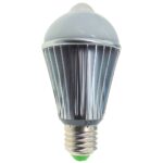 Λάμπα LED με Αισθητήρα Κίνησης E27 6W 460LM 360° 4000-5000k NEUTRAL WHITE ST460 STARLUX