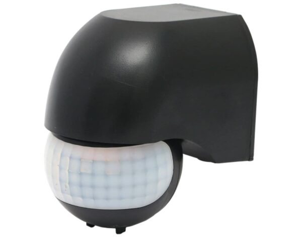 Αισθητήρας Κίνησης Υπερύθρων 180° 1200W/230VAC Μαύρος GL12 GREENLUX