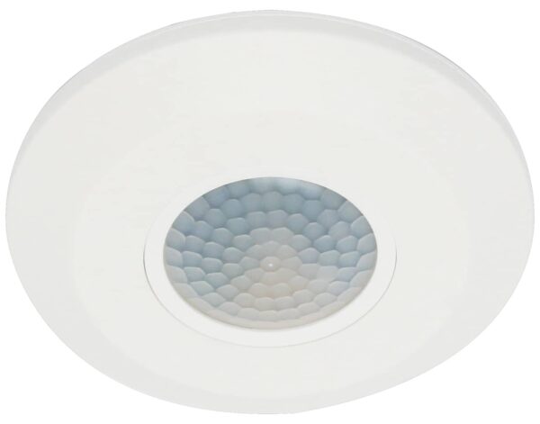 Αισθητήρας Κίνησης Υπερύθρων 360° 2000W/230VAC SLIM Λευκός GL05C GREENLUX