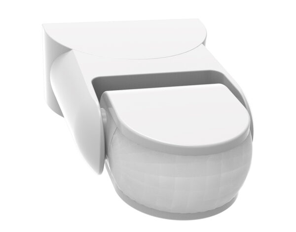 Αισθητήρας Κίνησης Υπερύθρων 180° 1200W/230VAC Λευκός GL15 GREENLUX