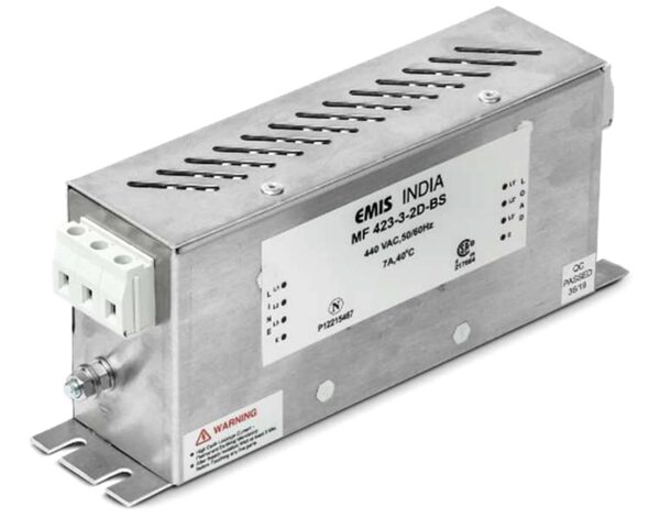 Φίλτρο EMI 3Φ 30A 7.5KW MF423-3-2D-BS/30 EMIS