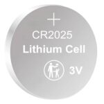 Μπαταρία Λιθίου Κουμπί 3V CR2025 5 Τεμάχια σε BLISTER PRD