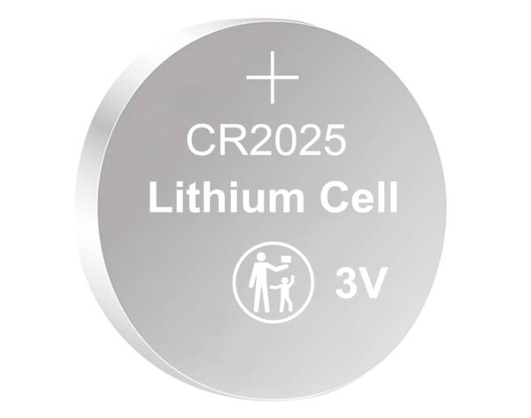 Μπαταρία Λιθίου Κουμπί 3V CR2025 5 Τεμάχια σε BLISTER PRD
