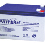 ΜΠΑΤΑΡΙΑ ΜΟΛΥΒΔΟΥ ΚΛΕΙΣΤΟΥ ΤΥΠΟΥ 12V/7.2Ah SEC (4.8mm) PT7.2-12 PTN