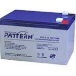 ΜΠΑΤΑΡΙΑ ΜΟΛΥΒΔΟΥ ΚΛΕΙΣΤΟΥ ΤΥΠΟΥ 12V/7.5Ah PT7.5-12 PTN