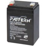 ΜΠΑΤΑΡΙΑ ΜΟΛΥΒΔΟΥ ΚΛΕΙΣΤΟΥ ΤΥΠΟΥ 12V/2.6Ah PT2.6/12 PTN