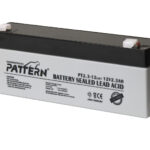 Μπαταρία Μολύβδου Κλειστού Τύπου 12V/2.3Ah PT2.3-12 (LIFT) PTN