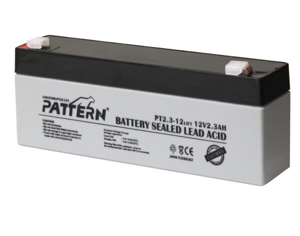 Μπαταρία Μολύβδου Κλειστού Τύπου 12V/2.3Ah PT2.3-12 (LIFT) PTN