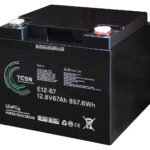 Μπαταρία Λιθίου 12.8V 67Ah LiFePO4 E12-67 TCN