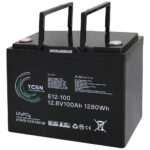Μπαταρία Λιθίου 12.8V 100Ah LiFePO4 E12-100 TCN