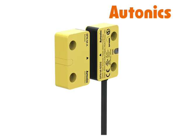 Επαφή Μαγνητική Ασφαλείας 24VDC με Έξοδο PNP SFN-M-050 AUTONICS